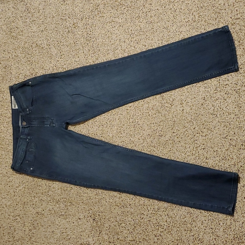 Buffalo David Bitton JACK -X Slim Straight Stretch Denim Blue Jeans